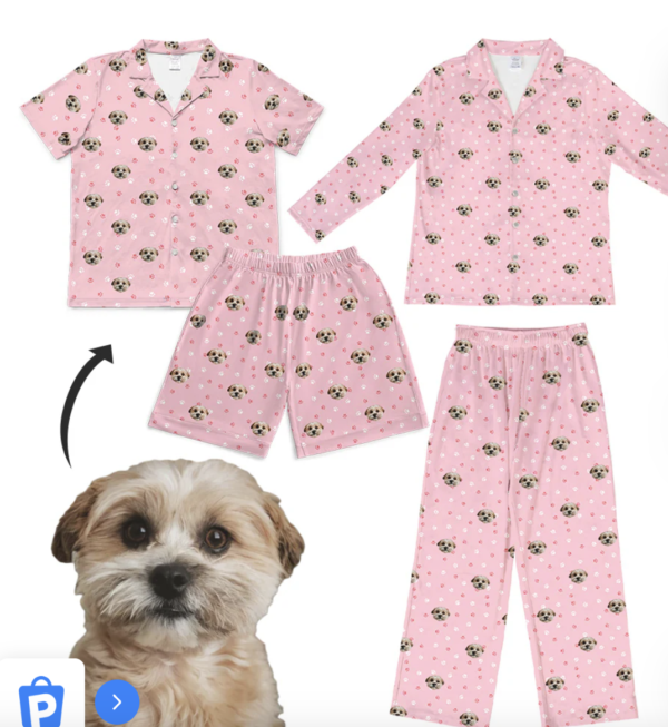 Adult Custom Pet Pajamas